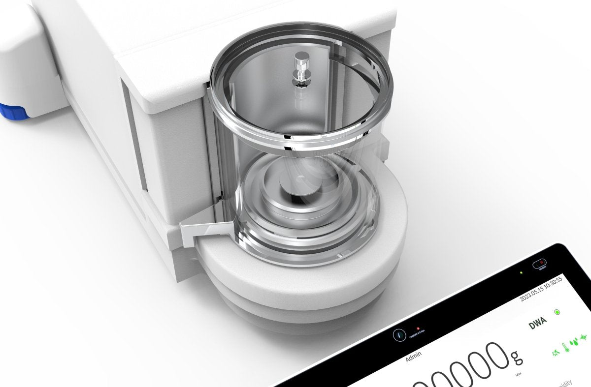 RADWAG MYA 31.5Y MYA 5Y Microbalance, 31g Capacity, 1µg Readability, Internal Calibration, OIML Class I - MYA315Y - Microbalances - Radwag - Weighcore