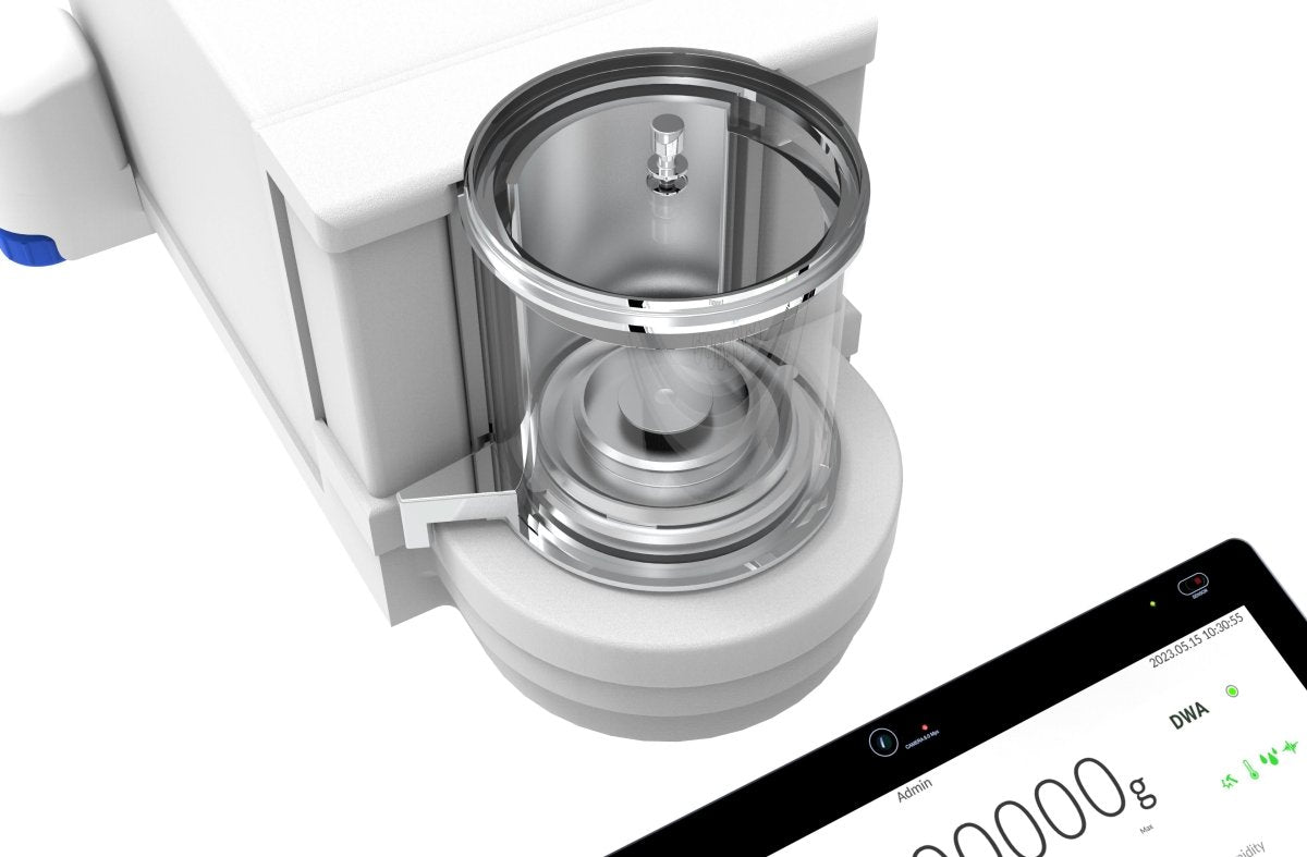 RADWAG MYA 5.5Y MYA 5Y Microbalance, 5.1g Capacity, 1µg Readability, 21 CFR Part 11, Internal Calibration, OIML Class I - MYA55Y - Microbalances - Radwag - Weighcore