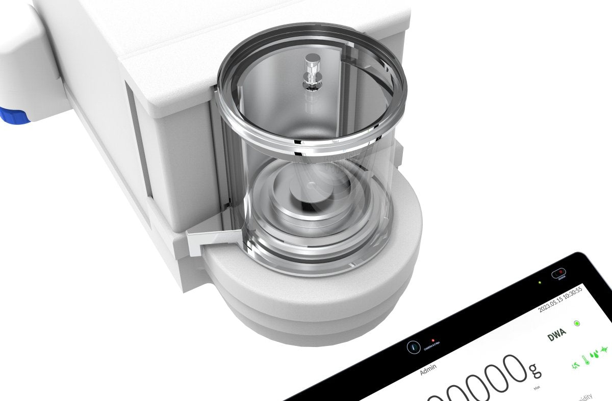 RADWAG MYA 11/52.5Y MYA 5Y Microbalance, 11/52g Capacity, 1/10µg Readability, Internal Calibration, OIML Class I - MYA11525Y - Microbalances - Radwag - Weighcore