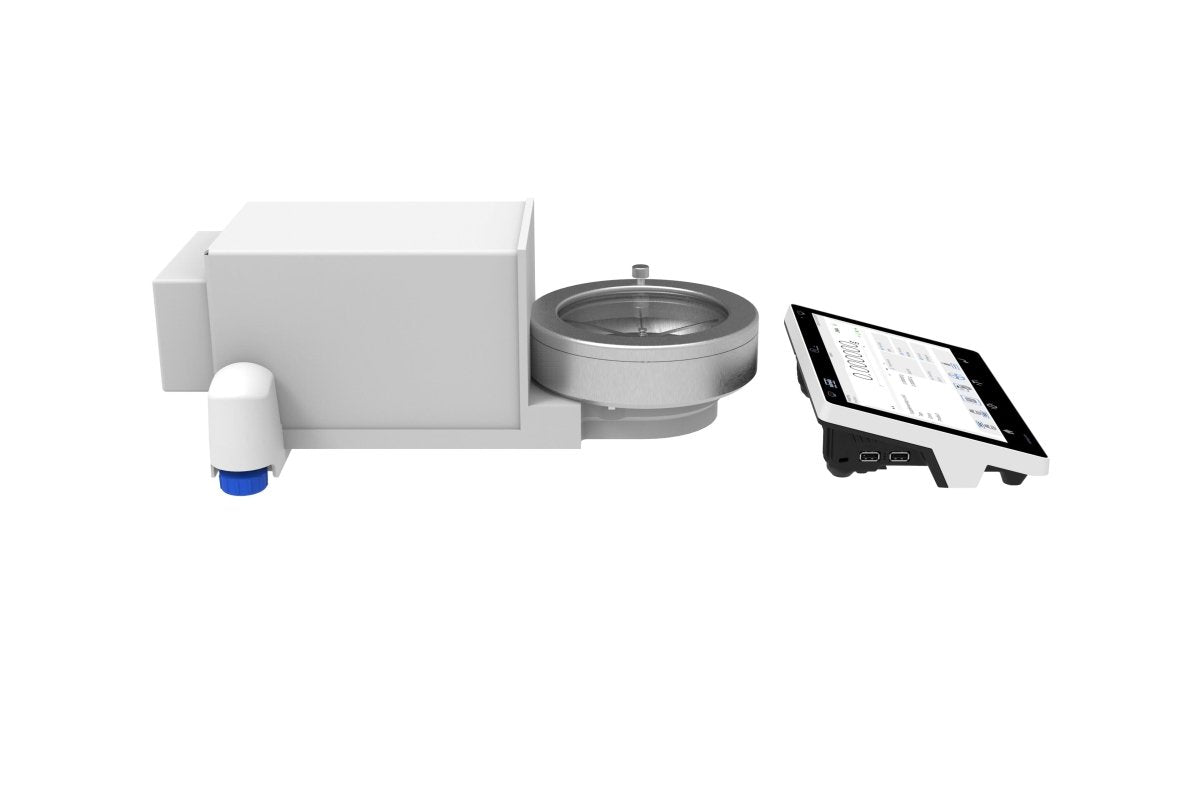 RADWAG MYA 5.5Y.F1 Microbalance, 5.1g Capacity, 1µg Readability, 21 CFR Part 11, Internal Calibration, OIML Class I - MYA55YF1 - Microbalances - Radwag - Weighcore