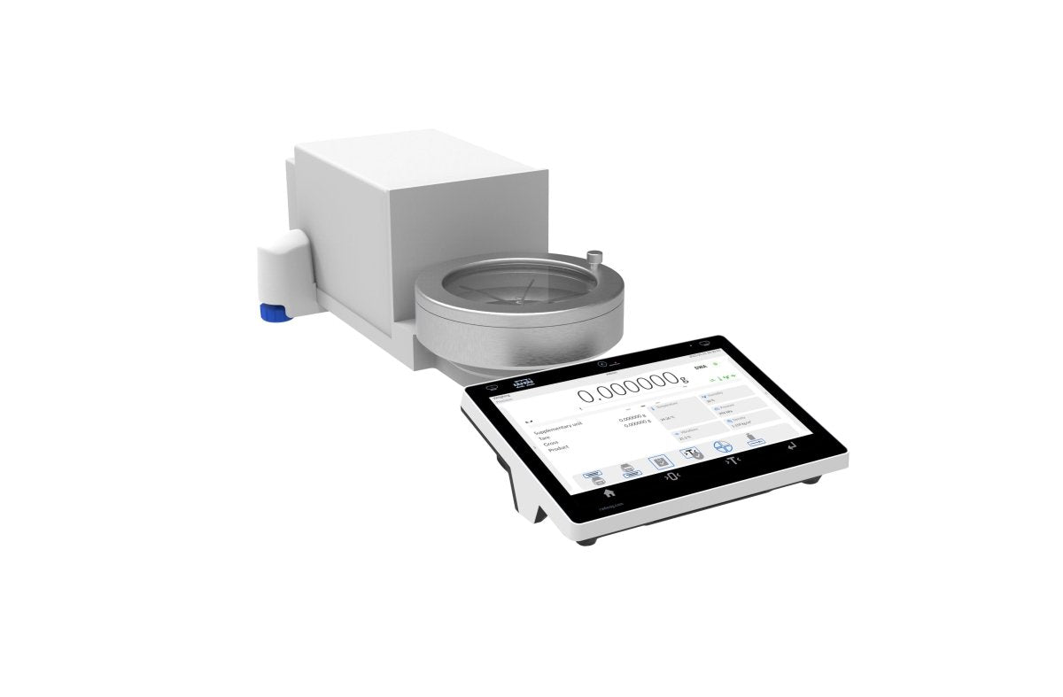 RADWAG MYA 5.5Y.F1 Microbalance, 5.1g Capacity, 1µg Readability, 21 CFR Part 11, Internal Calibration, OIML Class I - MYA55YF1 - Microbalances - Radwag - Weighcore