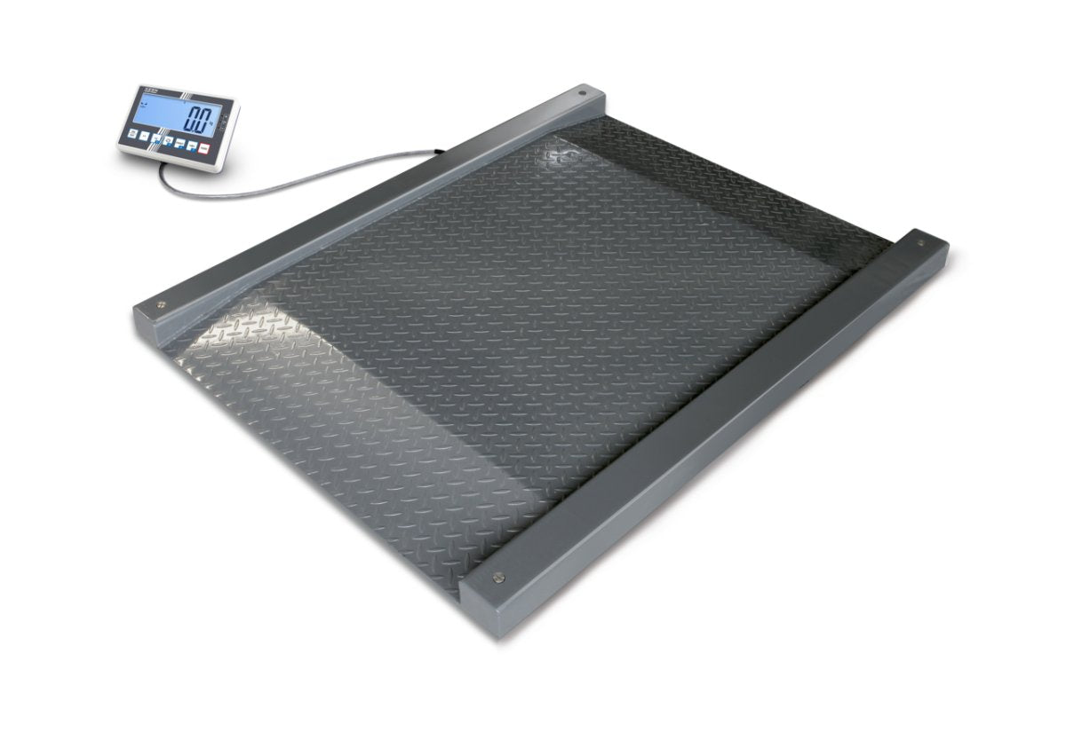 KERN & SOHN NFC 1.5T-4LM NFC Truck Scale, 1500 kg Capacity, 0.5 kg Readability, IP67 Rated, RS-232 / USB - NFC 1.5T-4LM - Truck Scales - KERN & SOHN - Weighcore