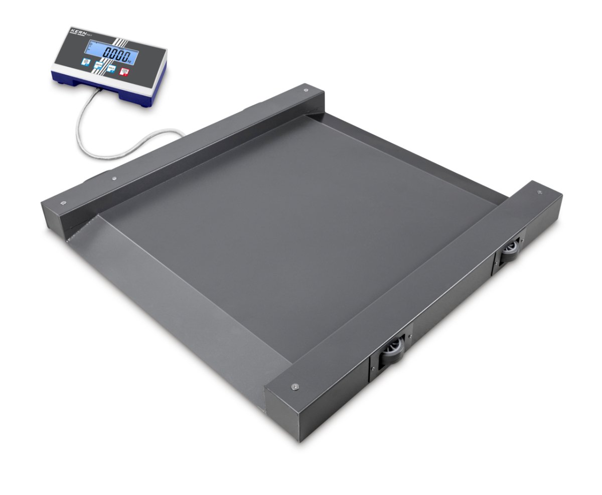 KERN & SOHN NIB 300K-1 NIB Truck Scale, 300 kg Capacity, 0.1 kg Readability, IP67 Rated - NIB 300K-1 - Truck Scales - KERN & SOHN - Weighcore