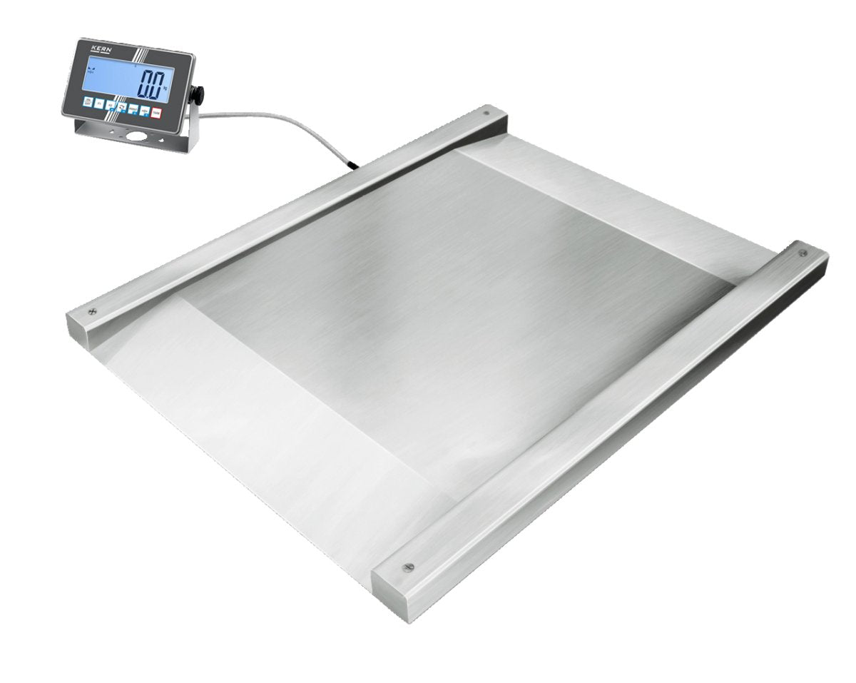 KERN & SOHN NXC 600K-1M NXC Truck Scale, 600 kg Capacity, 0.2 kg Readability, IP68 Rated, RS-232 / USB - NXC 600K-1M - Truck Scales - KERN & SOHN - Weighcore