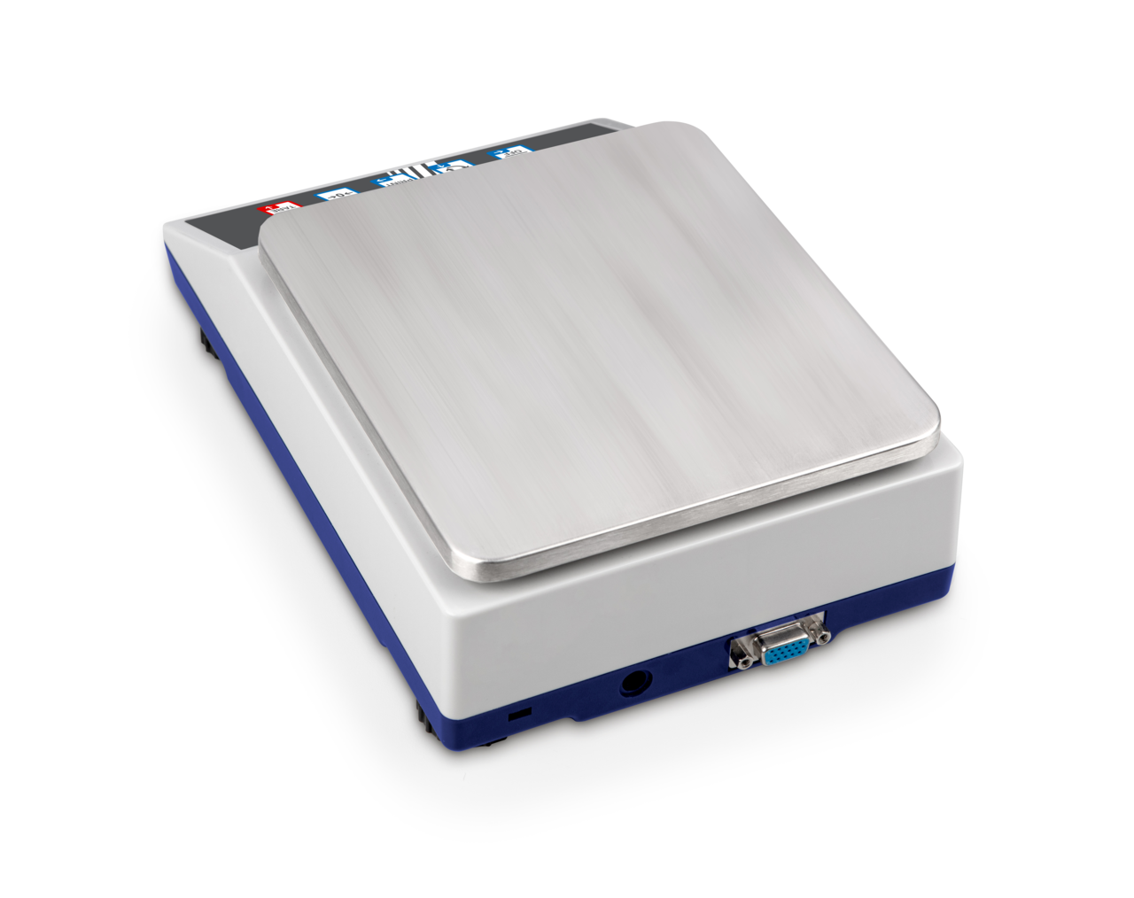 KERN & SOHN PCB 10000-1 PCB Precision Balance, 10 kg Capacity, 0.0001 kg Readability, RS-232 / USB