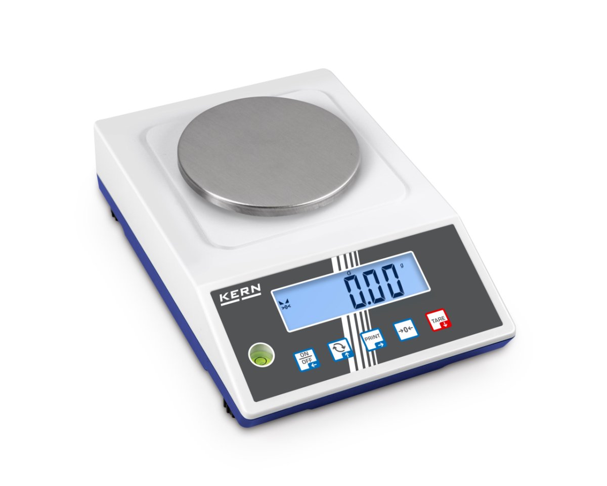 KERN & SOHN PCB 300-2 PCB Precision Balance, 300 g Capacity, 0.01 g Readability, RS-232 / USB - PCB 300-2 - Precision Balances - KERN & SOHN - Weighcore