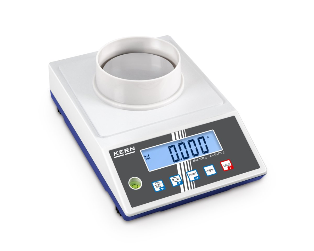 KERN & SOHN PCB 300-3 PCB Precision Balance, 360 g Capacity, 0.001 g Readability, USB / WiFi - PCB 300-3 - Precision Balances - KERN & SOHN - Weighcore