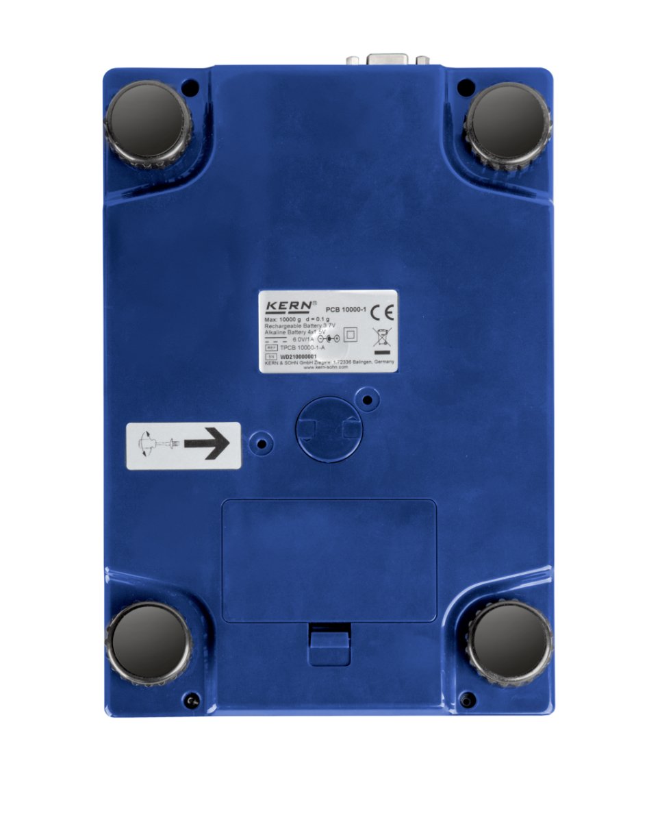KERN & SOHN PCB 3000-2 PCB Precision Balance, 3600 g Capacity, 0.01 g Readability, RS-232 / USB - PCB 3000-2 - Precision Balances - KERN & SOHN - Weighcore
