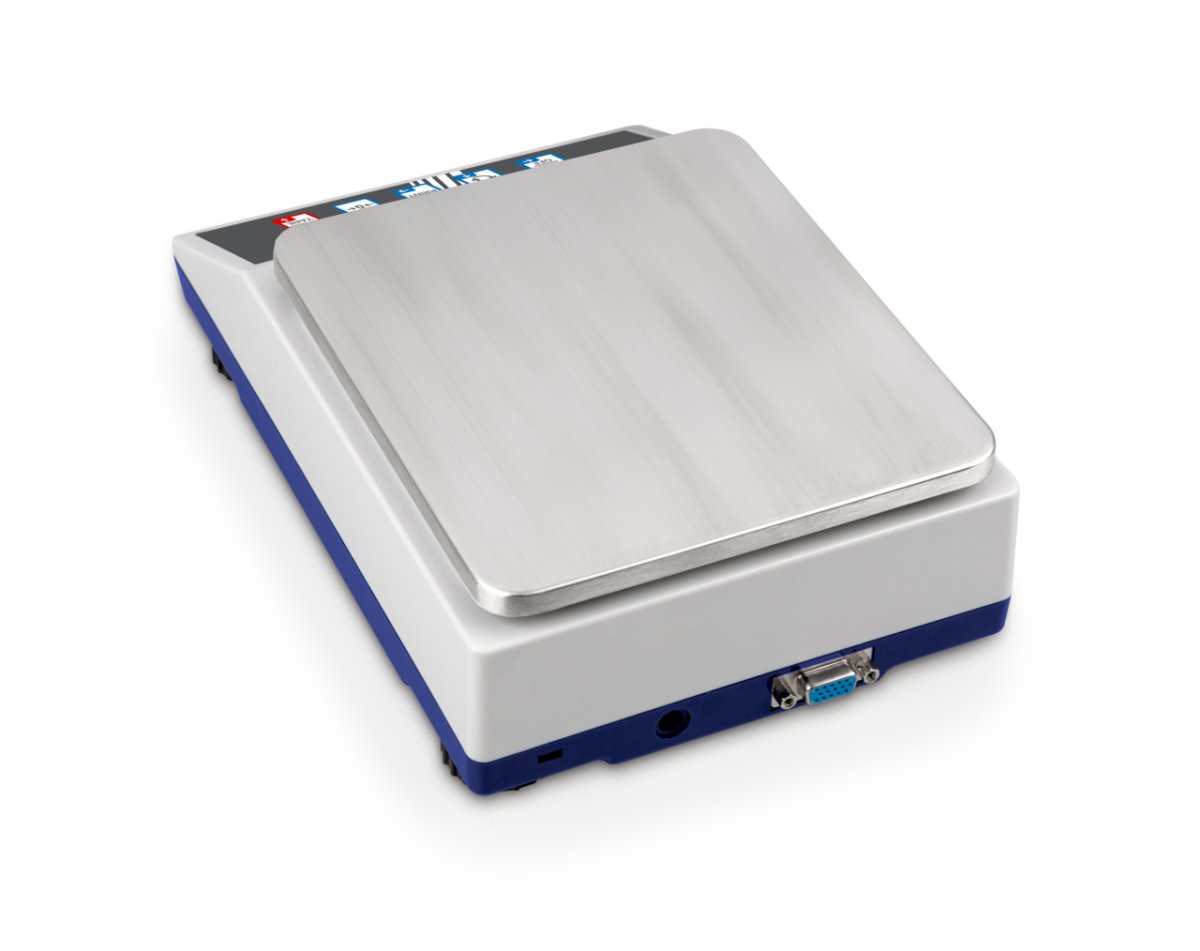 KERN & SOHN PCB 6000-0 PCB Precision Balance, 6000 g Capacity, 1 g Readability, RS-232 / USB - PCB 6000-0 - Precision Balances - KERN & SOHN - Weighcore