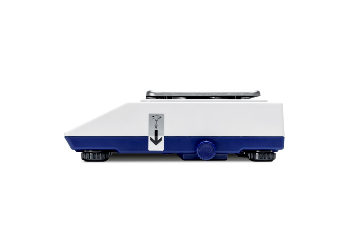 KERN & SOHN PCJ 6000-1M PCJ Precision Balance, 6000 g Capacity, 0.1 g Readability, Internal Calibration, RS-232 / USB - PCJ 6000-1M - Precision Balances - KERN & SOHN - Weighcore