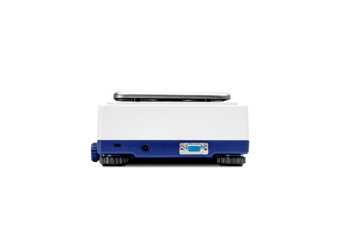 KERN & SOHN PCJ 6000-1M PCJ Precision Balance, 6000 g Capacity, 0.1 g Readability, Internal Calibration, RS-232 / USB - PCJ 6000-1M - Precision Balances - KERN & SOHN - Weighcore