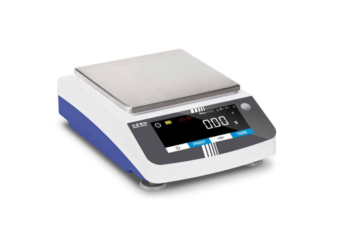 KERN & SOHN PDS 4000-2 PDS Precision Balance, 4200 g Capacity, 0.01 g Readability, RS-232 / USB - PDS 4000-2 - Precision Balances - KERN & SOHN - Weighcore