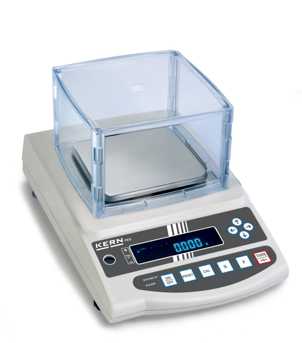 KERN & SOHN PEJ 620-3M PEJ Precision Balance, 620 g Capacity, 0.001 g Readability, Fluorescent Display - PEJ 620-3M - Precision Balances - KERN & SOHN - Weighcore