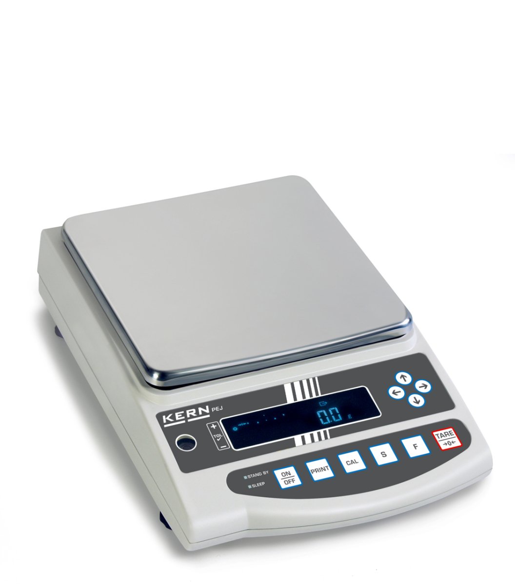 KERN & SOHN PES 15000-1M PES Precision Balance, 15000 g Capacity, 0.1 g Readability, Fluorescent Delivery Uk Display - PES 15000-1M - Precision Balances - KERN & SOHN - Weighcore