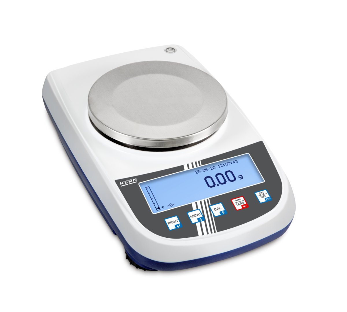 KERN & SOHN PLJ 4200-2F PLJ Precision Balance, 4200 g Capacity, 0.01 g Readability, LCD Graphic Display, RS-232 - PLJ 4200-2F - Precision Balances - KERN & SOHN - Weighcore