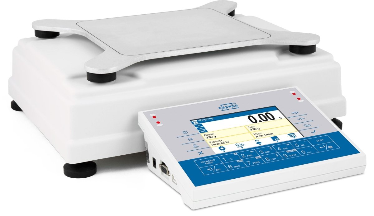 RADWAG C32 PM C32.15.PM Precision Balance, 15kg Capacity, 0.01g Readability, Internal Calibration - C3215PM - Precision Balances - Radwag - Weighcore