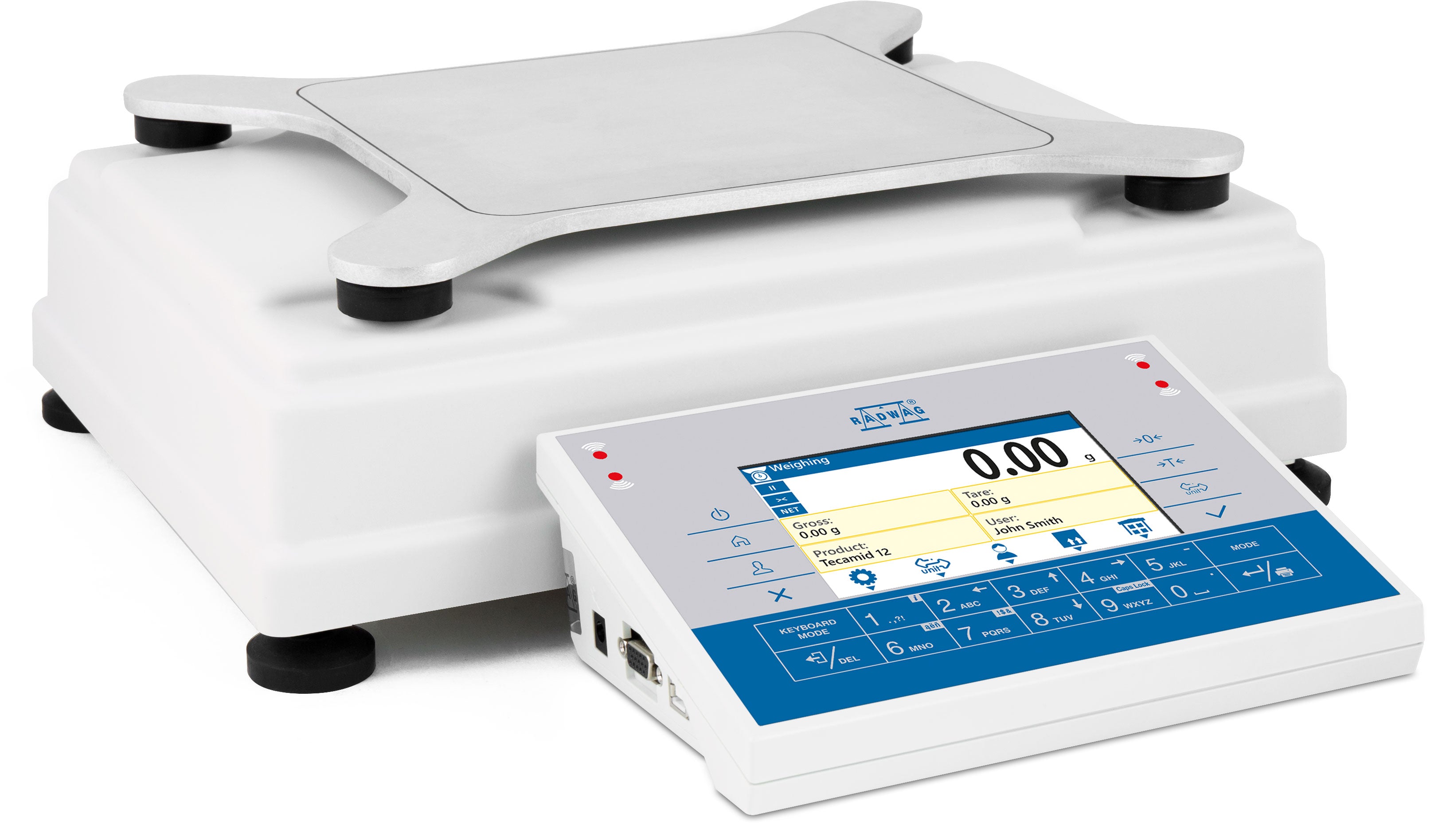 RADWAG C32 PM C32.15.PM Precision Balance - 15kg Capacity, 0.01g Readability