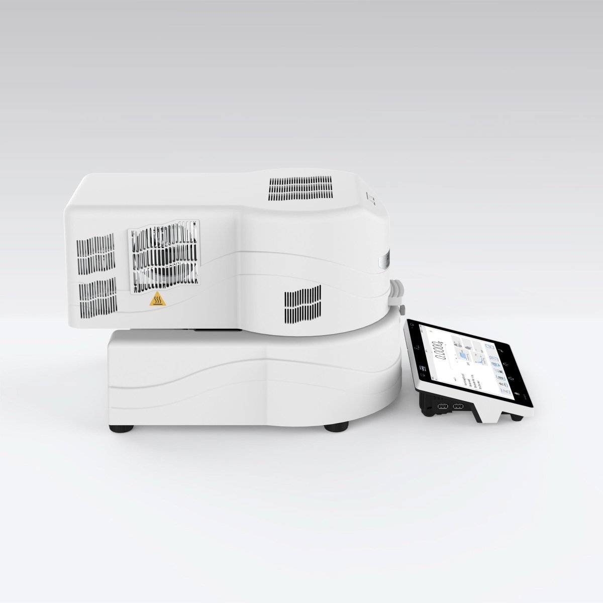 RADWAG PMV 50.5Y Microwave Moisture Analyzer, 50g Capacity, 0.1mg Readability - PMV505Y - Moisture Analyzers - Radwag - Weighcore