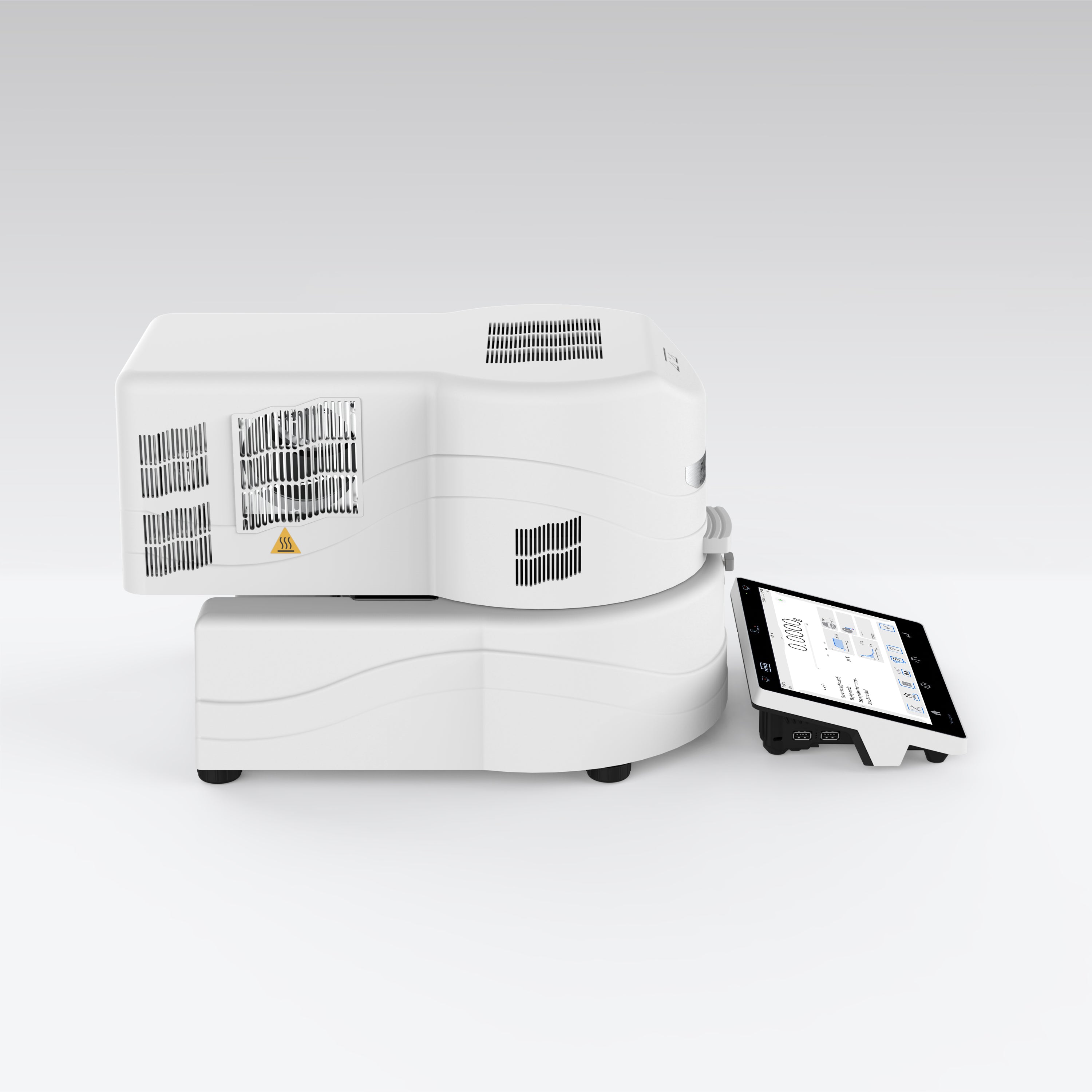 RADWAG PMV 50.5Y Microwave Moisture Analyzer, 50g Capacity, 0.1mg Readability