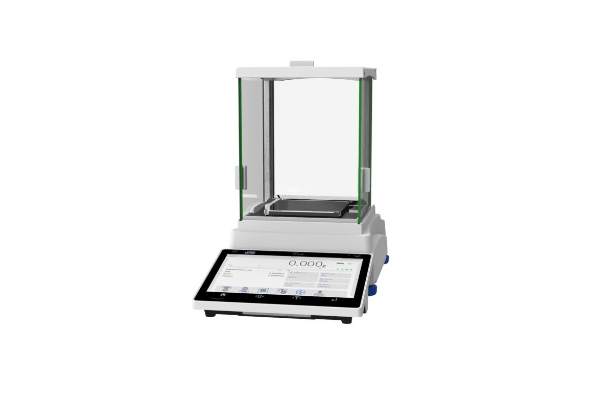 RADWAG PS 750.5Y PS 5Y Precision Balance, 750g Capacity, 1mg Readability, 21 CFR Part 11, Internal Calibration - PS7505Y - Precision Balances - Radwag - Weighcore