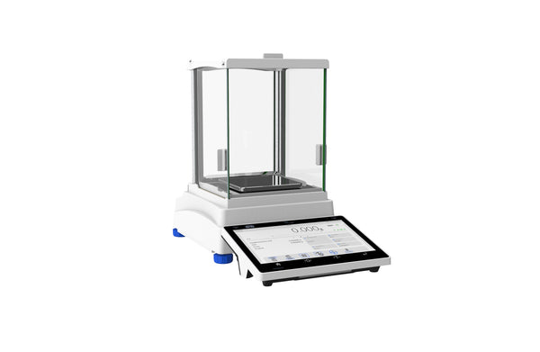 RADWAG PS 210.5Y PS 5Y Precision Balance, 210g Capacity, 1mg Readability, 21 CFR Part 11, Internal Calibration