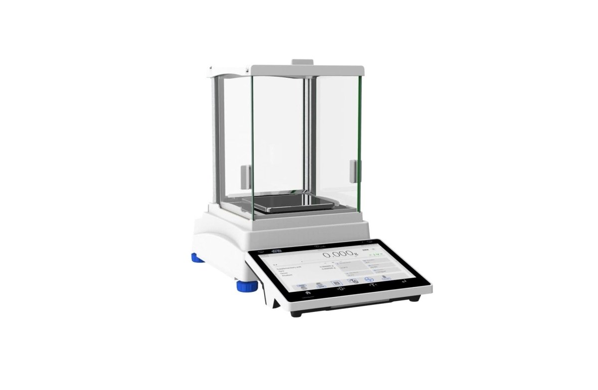 RADWAG PS 210.5Y PS 5Y Precision Balance, 210g Capacity, 1mg Readability, 21 CFR Part 11, Internal Calibration - PS2105Y - Precision Balances - Radwag - Weighcore