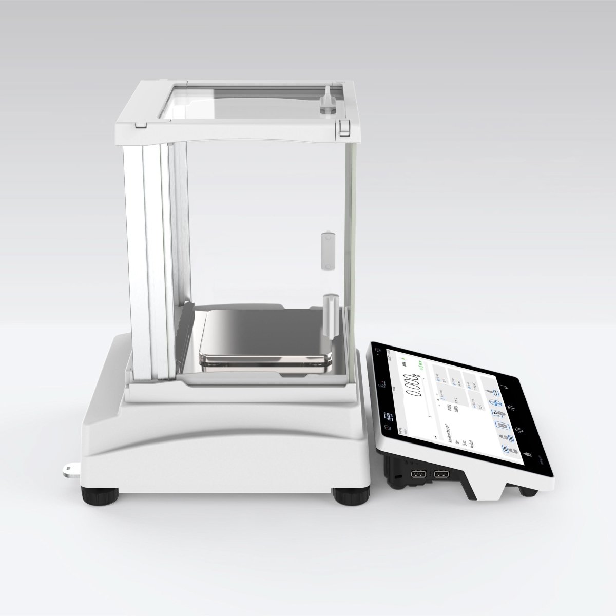 RADWAG PS 360.5Y PS 5Y Precision Balance, 360g Capacity, 1mg Readability, 21 CFR Part 11, Internal Calibration - PS3605Y - Precision Balances - Radwag - Weighcore