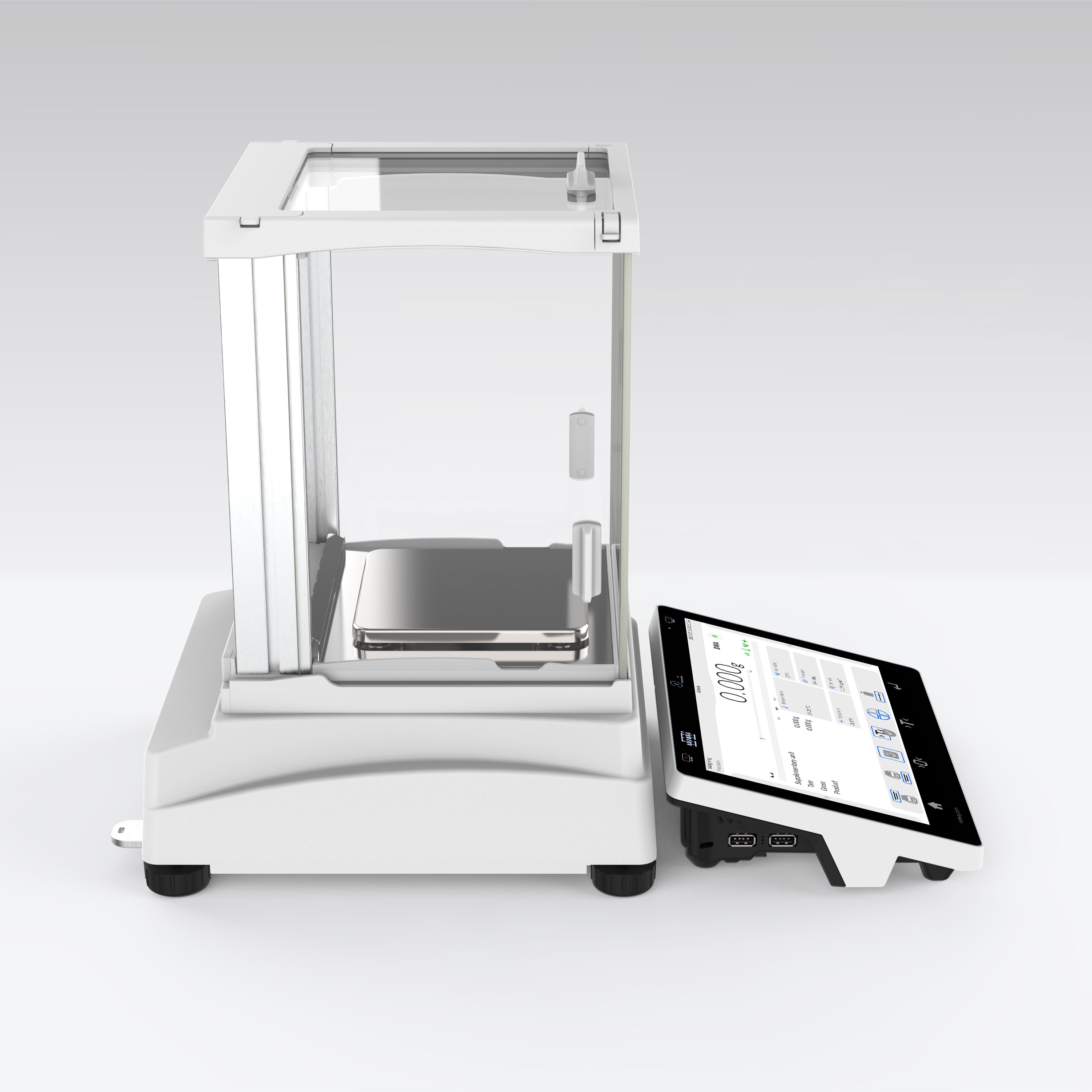 RADWAG PS 360.5Y PS 5Y Precision Balance, 360g Capacity, 1mg Readability, 21 CFR Part 11, Internal Calibration