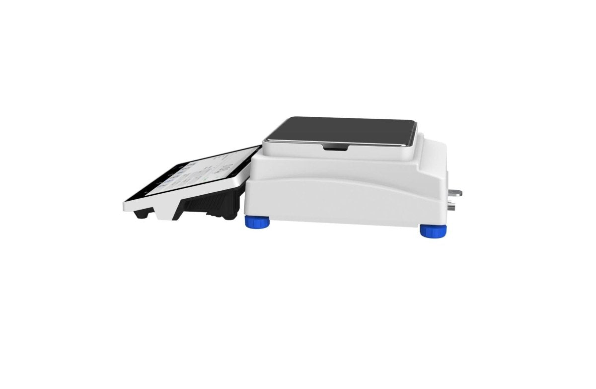 RADWAG PS 6100.5Y.M PS 5Y.M Precision Balance, 6100g Capacity, 10mg Readability, 21 CFR Part 11, Internal Calibration - PS61005YM - Precision Balances - Radwag - Weighcore