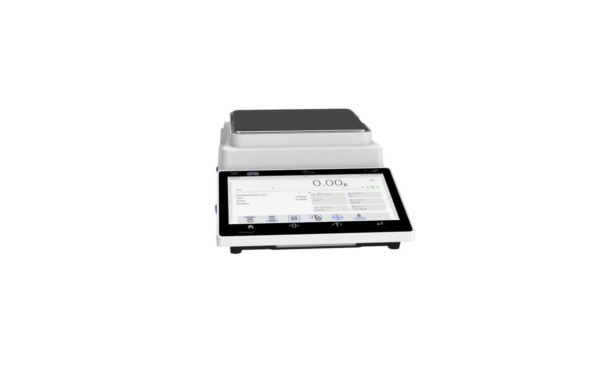 RADWAG PS 6100.5Y.M PS 5Y.M Precision Balance, 6100g Capacity, 10mg Readability, 21 CFR Part 11, Internal Calibration - PS61005YM - Precision Balances - Radwag - Weighcore