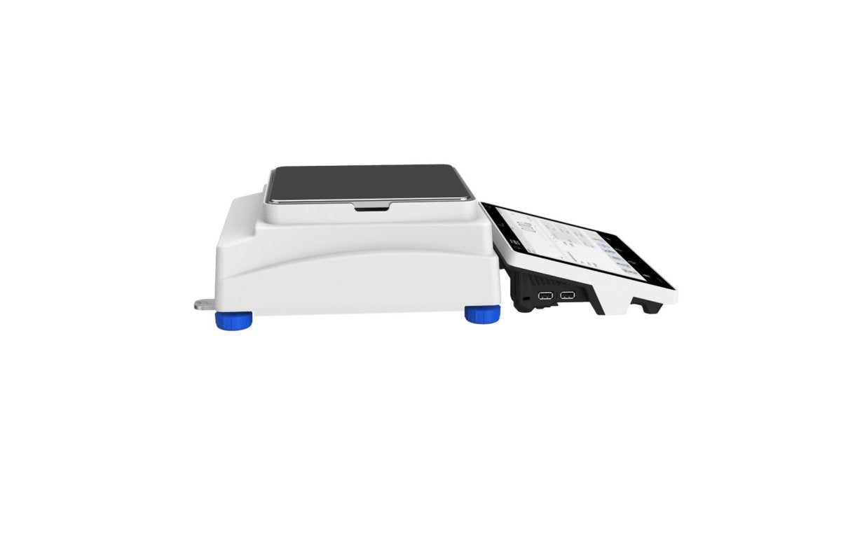 RADWAG PS 8100.5Y.M PS 5Y.M Precision Balance, 8100g Capacity, 10mg Readability, 21 CFR Part 11, Internal Calibration - PS81005YM - Precision Balances - Radwag - Weighcore
