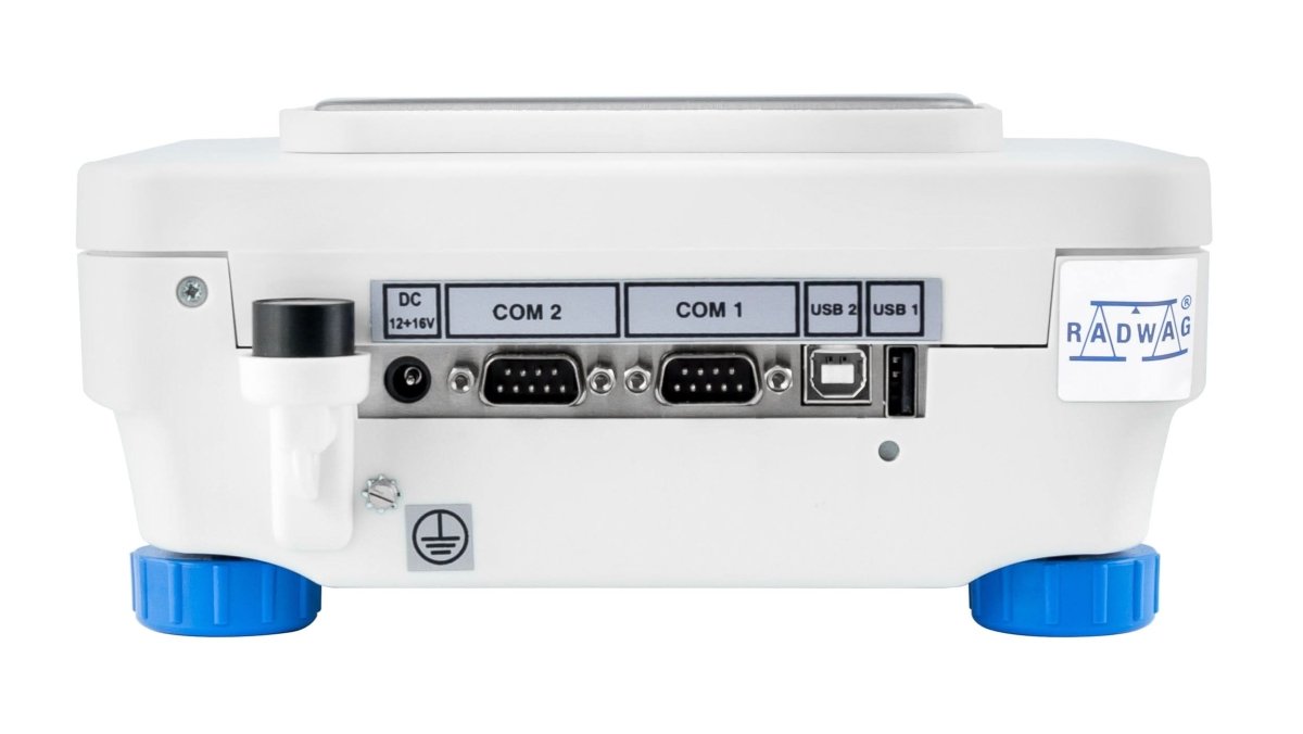 RADWAG PS 210 R2 PS R2 Precision Balance, 210g Capacity, 1mg Readability, Internal Calibration, OIML Class II - PS210R2 - Precision Balances - Radwag - Weighcore