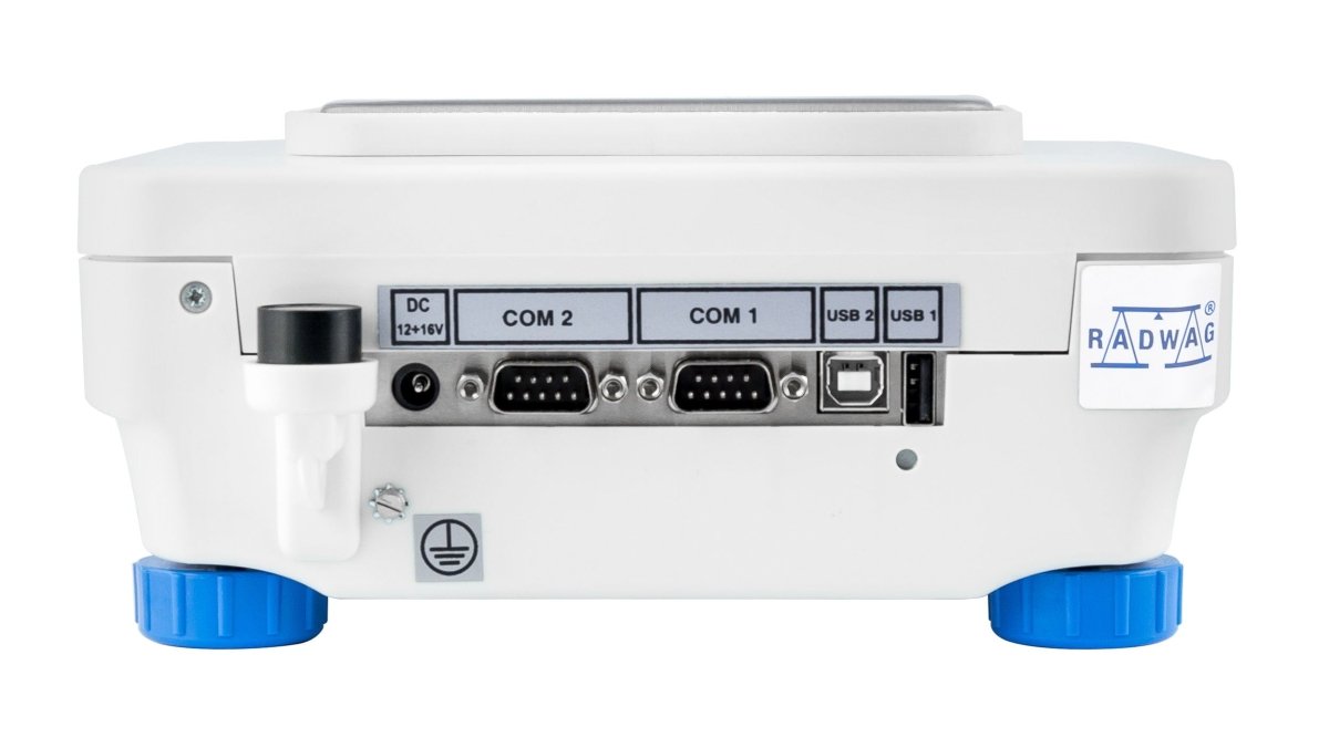 RADWAG PS 600 R2 PS R2 Precision Balance, 600g Capacity, 1mg Readability, Internal Calibration, OIML Class II - PS600R2 - Precision Balances - Radwag - Weighcore