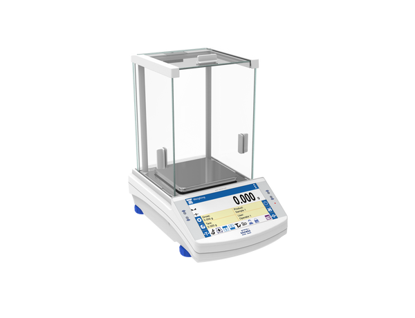 RADWAG PS X7 PS 210.X7 Precision Balance, 210g Capacity, 1mg Readability, Internal Calibration, OIML Class II