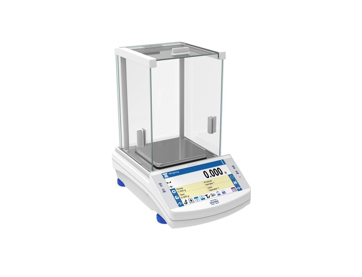 RADWAG PS X7 PS 3000.X7 Precision Balance, 3000g Capacity, 1mg Readability, Internal Calibration - PS3000X7 - Precision Balances - Radwag - Weighcore