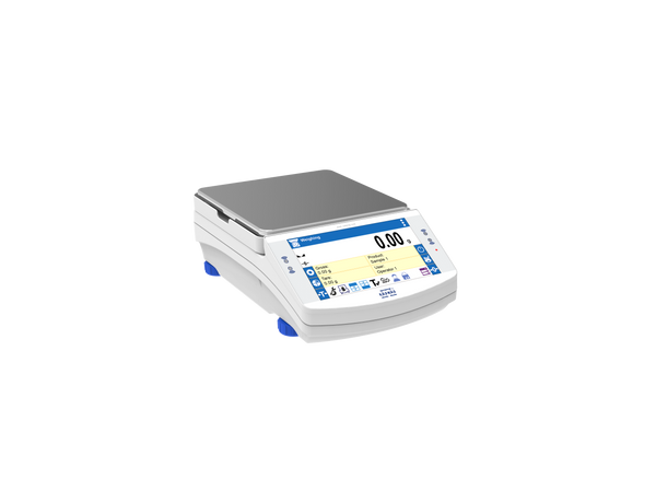 RADWAG PS X7.M PS 2100.X7.M Precision Balance, 2100g Capacity, 10mg Readability, Internal Calibration, OIML Class II