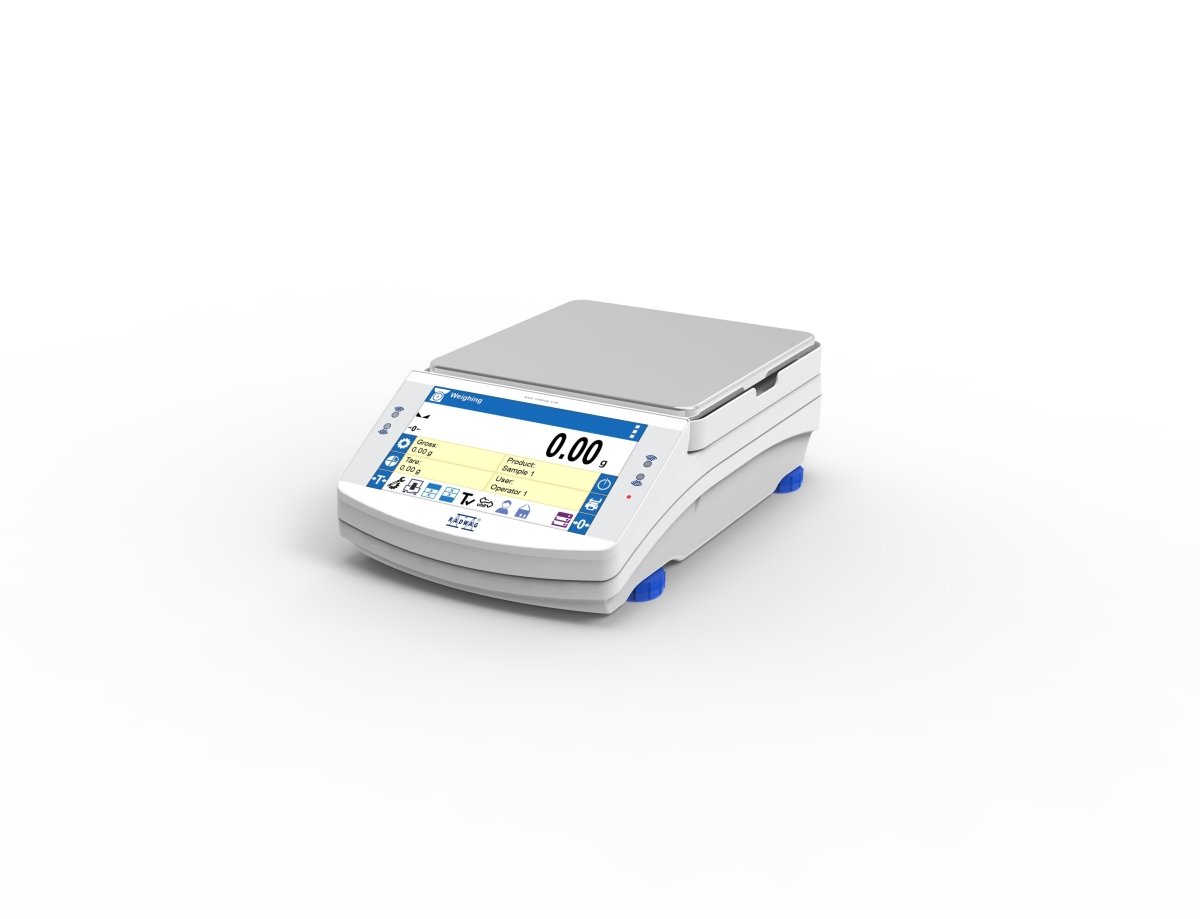 RADWAG PS X7.M PS 6100.X7.M Precision Balance, 6100g Capacity, 10mg Readability, Internal Calibration, OIML Class II - PS6100X7M - Precision Balances - Radwag - Weighcore