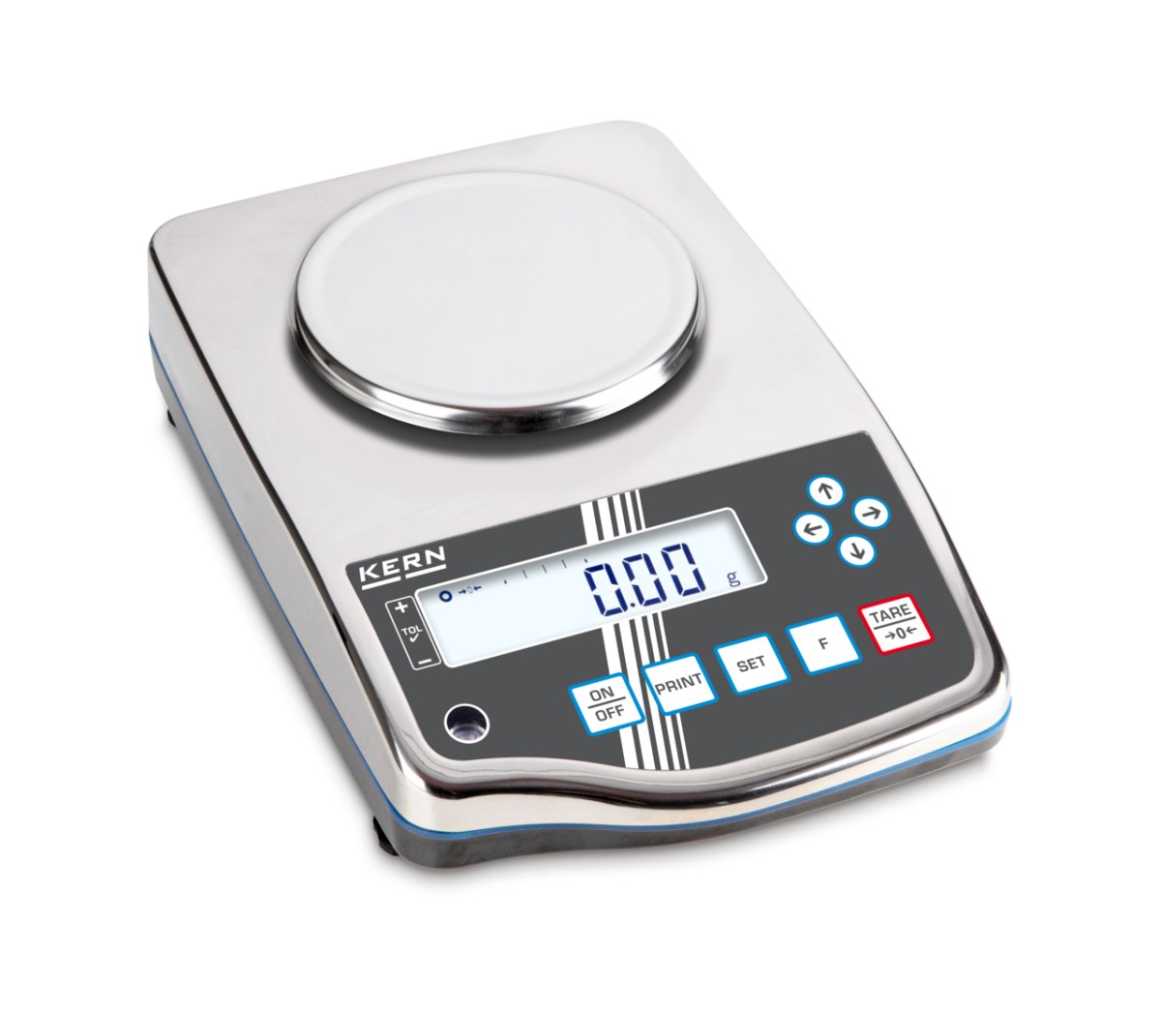 KERN & SOHN PWS 800-2 PWS Precision Balance, 820 g Capacity, 0.01 g Readability, IP65 Rated, RS-232 - PWS 800-2 - Precision Balances - KERN & SOHN - Weighcore