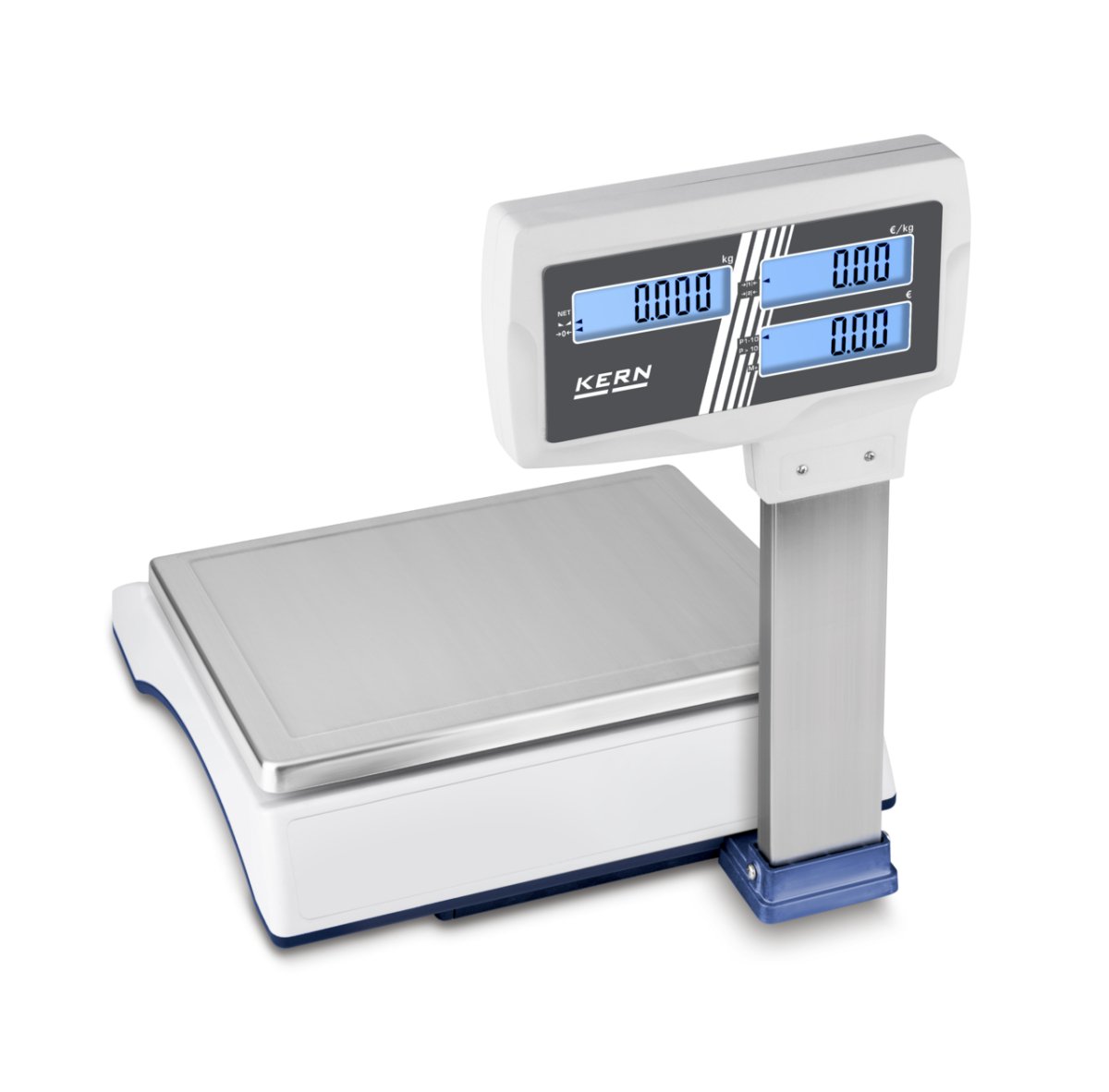 KERN & SOHN RIB 30K-2HM RIB Price Computing Scale, 30 kg Capacity, 0.01 kg Readability, IP65 Rated - RIB 30K-2HM - Price Computing Scales - KERN & SOHN - Weighcore
