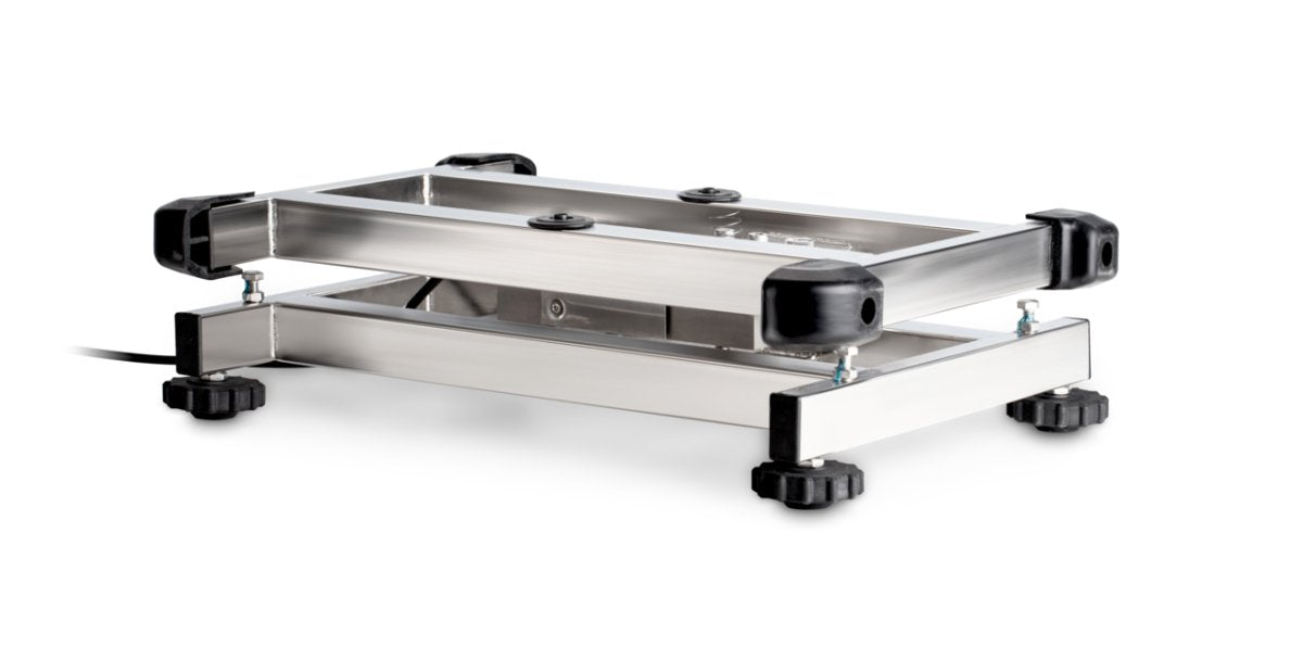KERN & SOHN SFB 20K2HIP SFB Washdown Bench Scale, 20 kg Capacity, 0.002 kg Readability, IP65 Rated, LCD with Backlight, RS-232 / Bluetooth - SFB 20K2HIP - Washdown Scales - KERN & SOHN - Weighcore