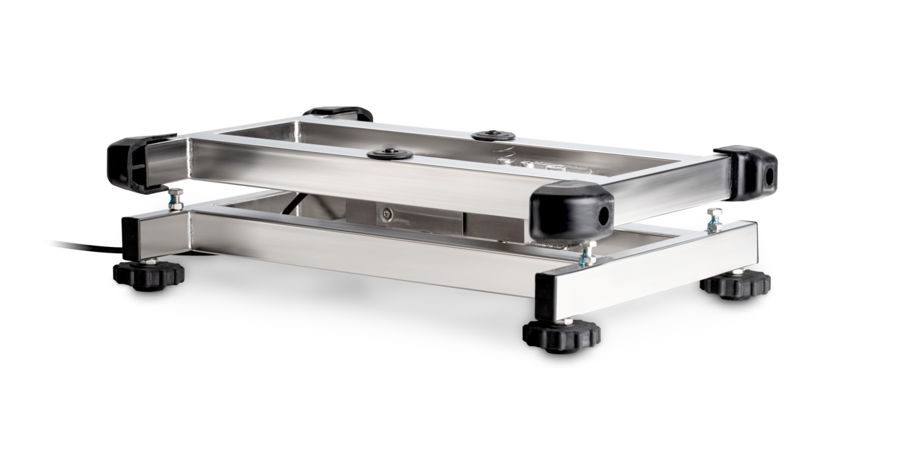 KERN & SOHN SFB 50K5HIP SFB Washdown Bench Scale, 50 kg Capacity, 0.005 kg Readability, IP65 Rated, LCD with Backlight, RS-232 / Bluetooth