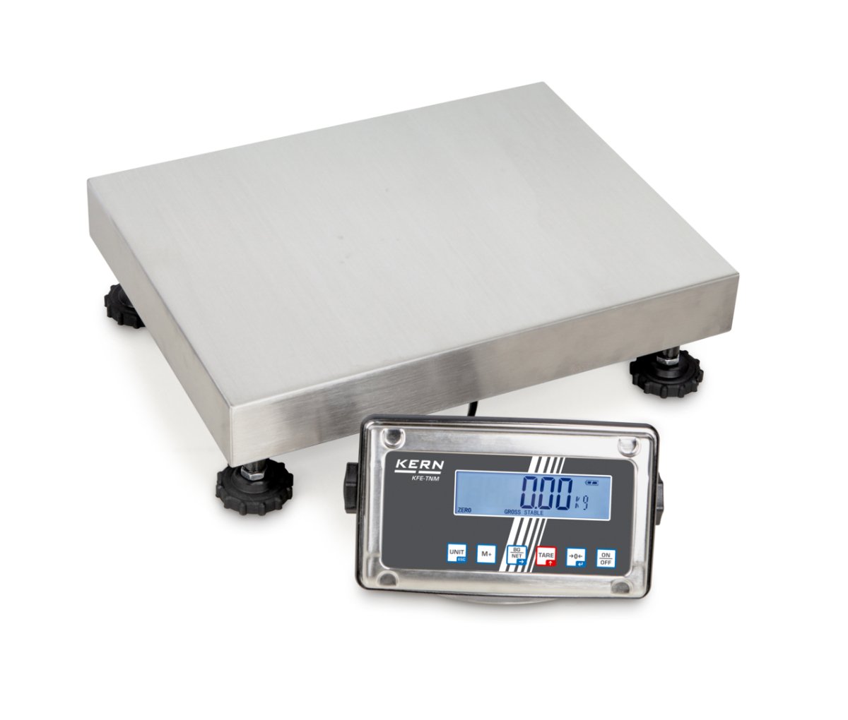 KERN & SOHN SFE 60K-2NM SFE Platform Scale, 60 kg Capacity, 0.02 kg Readability, IP65 Rated - SFE 60K-2NM - Weigh Platforms - KERN & SOHN - Weighcore