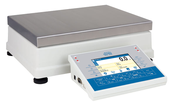 RADWAG C32 PM C32.25.PM Precision Balance, 25kg Capacity, 0.1g Readability, Internal Calibration, OIML Class II