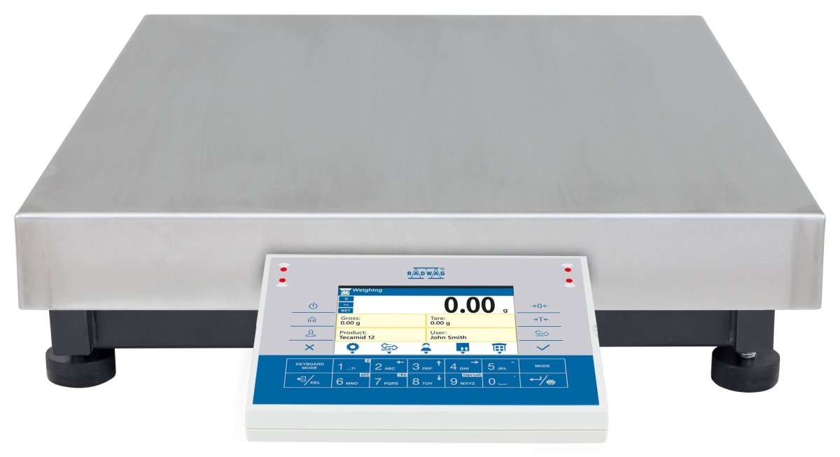 RADWAG C32 PM C32.60.PM.1 Precision Balance, 60kg Capacity, 1g Readability, Internal Calibration, OIML Class II - C3260PM1 - Precision Balances - Radwag - Weighcore