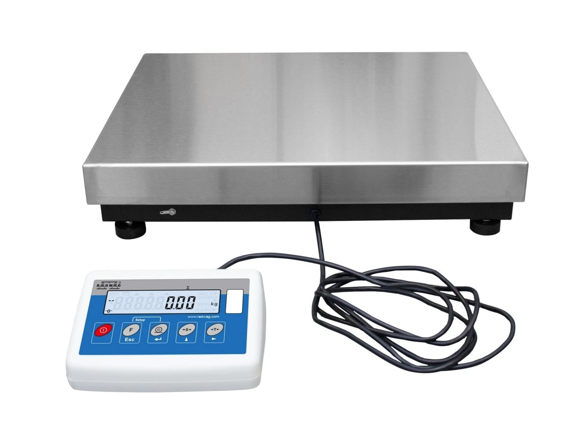 RADWAG WLC 60/C2/K WLC C2/K Precision Balance, 60kg Capacity, 1g Readability, OIML Class II - WLC60C2K - Precision Balances - Radwag - Weighcore