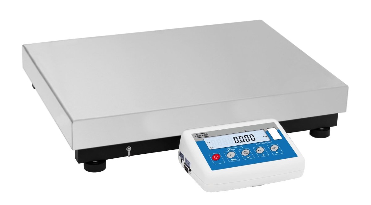 RADWAG WLC 6/F1/K WLC F1/K Precision Balance, 6kg Capacity, 0.1g Readability, OIML Class II - WLC6F1K - Precision Balances - Radwag - Weighcore