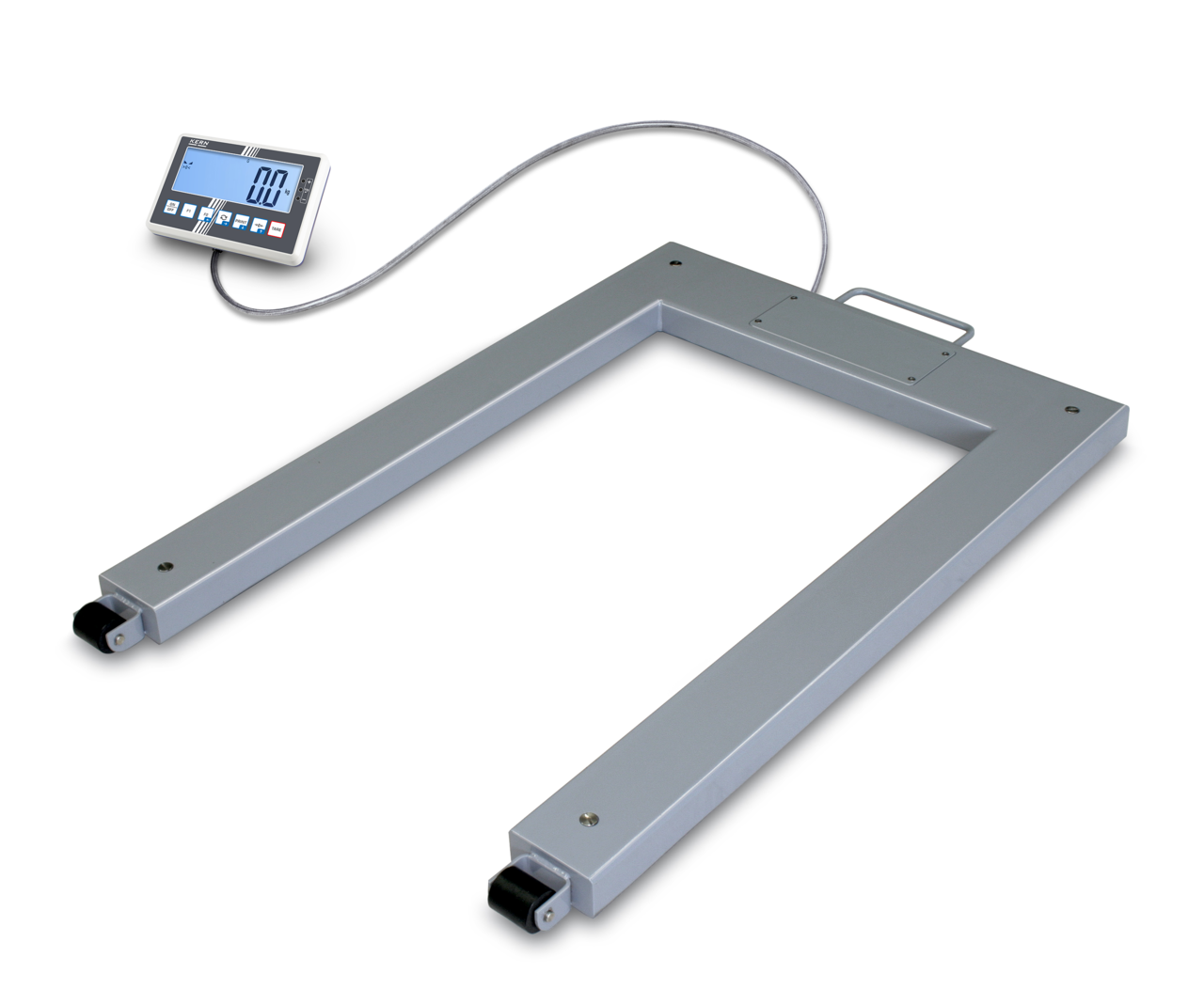 KERN & SOHN UFC 1.5T-4M UFC Pallet Scale, 1500 kg Capacity, 0.5 kg Readability, IP67 Rated, RS-232 / USB