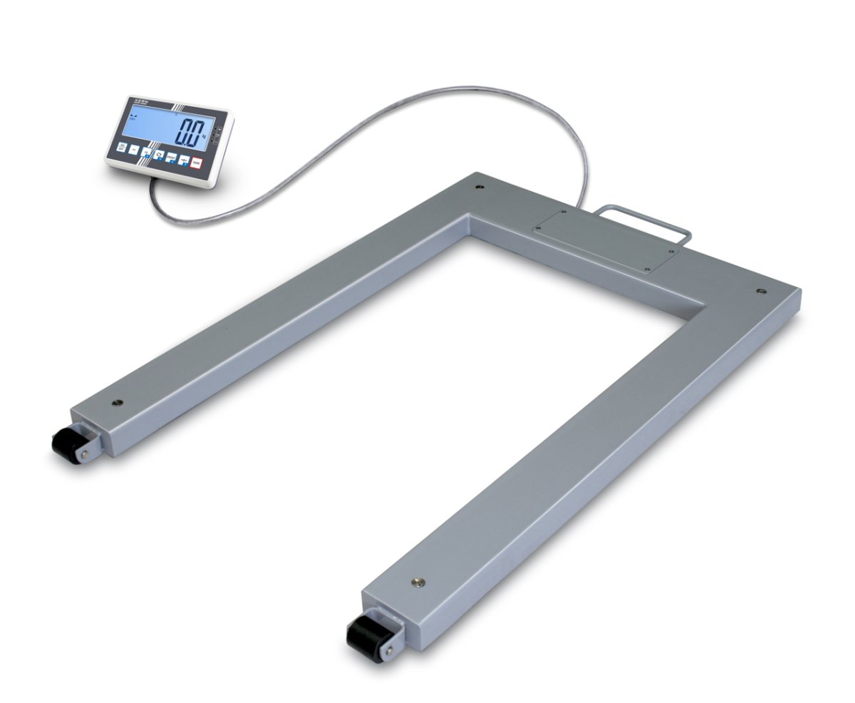 KERN & SOHN UFC 600K-1M UFC Pallet Scale, 600 kg Capacity, 0.2 kg Readability, IP67 Rated, RS-232 / USB - UFC 600K-1M - Pallet Scales - KERN & SOHN - Weighcore
