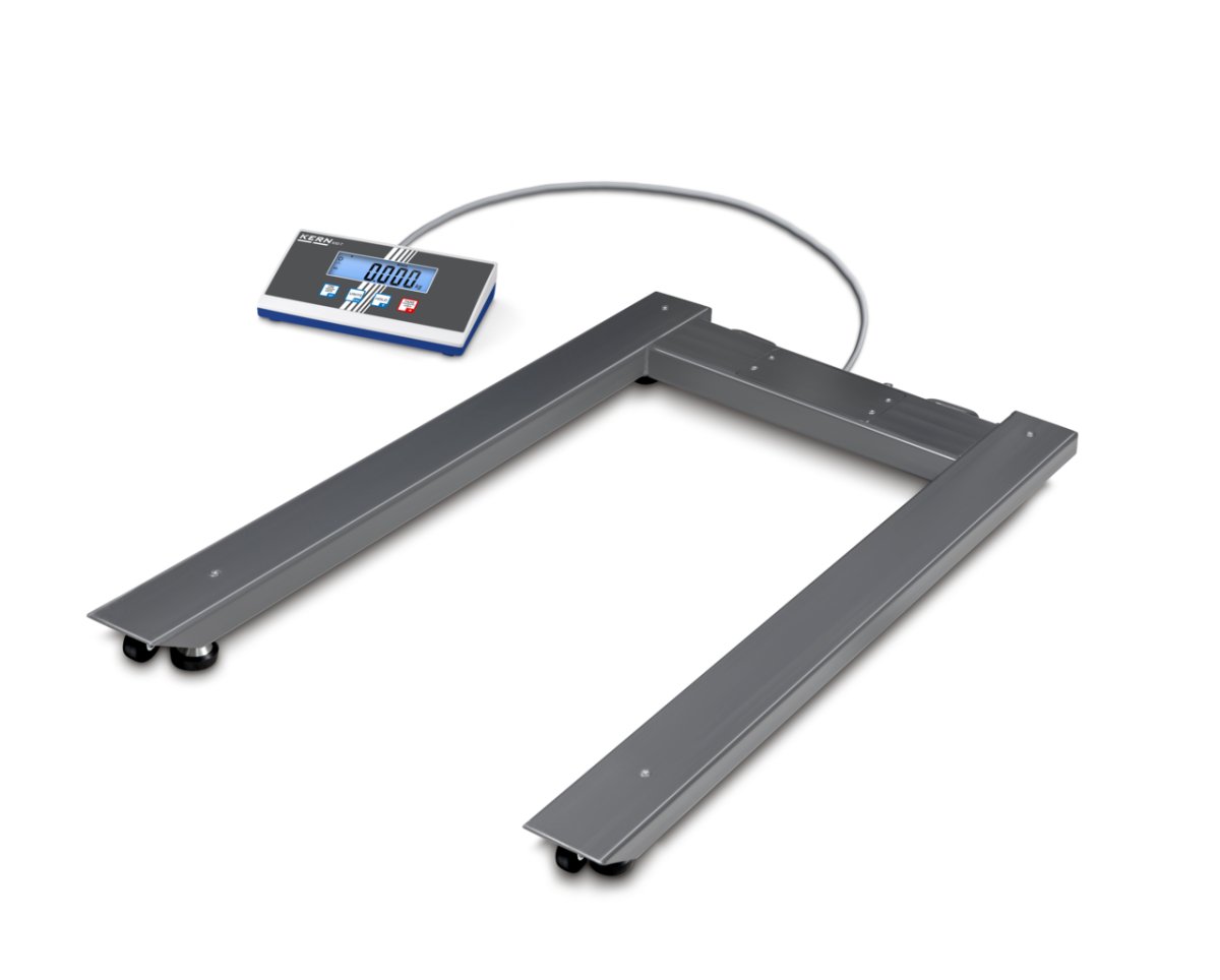KERN & SOHN UIB 3T-3 UIB Pallet Scale, 3000 kg Capacity, 1 kg Readability, IP67 Rated - UIB 3T-3 - Pallet Scales - KERN & SOHN - Weighcore