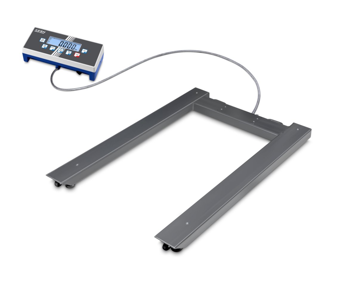 KERN & SOHN UID 3000K-0DM UID Pallet Scale, 3000 kg Capacity, 1 kg Readability, IP65 Rated, RS-232 / USB - UID 3000K-0DM - Pallet Scales - KERN & SOHN - Weighcore